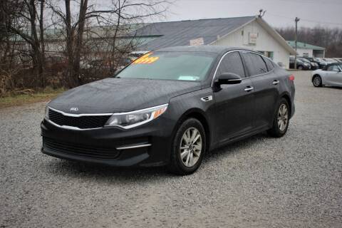 2016 Kia Optima for sale at Low Cost Cars in Circleville OH