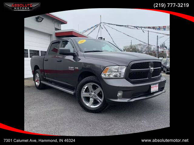 2017 RAM 1500