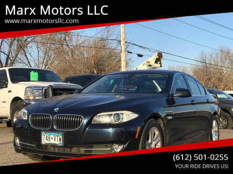 2013 BMW 5 Series for sale at Marx Motors LLC in Shakopee MN
