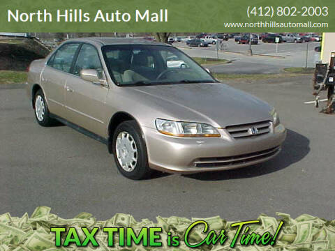 2001 Honda Accord for sale at North Hills Auto Mall in Pittsburgh PA