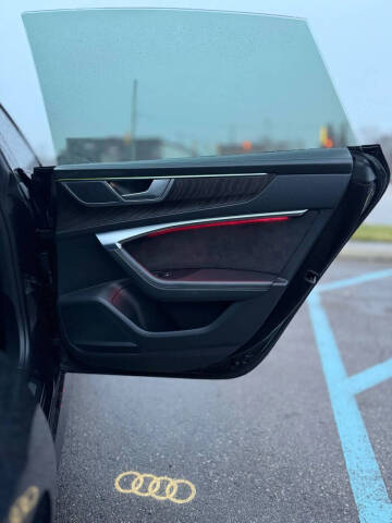 2021 Audi A7 quattro Prestige 55 TFSI