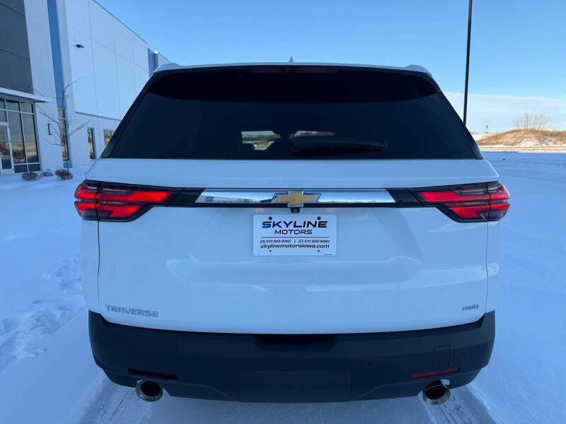 2022 Chevrolet Traverse LT Cloth