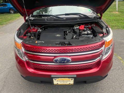 2015 Ford Explorer Limited