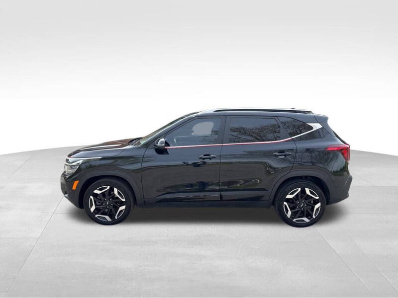Used 2024 Kia Seltos SX with VIN KNDETCA71R7555022 for sale in Maysville, KY