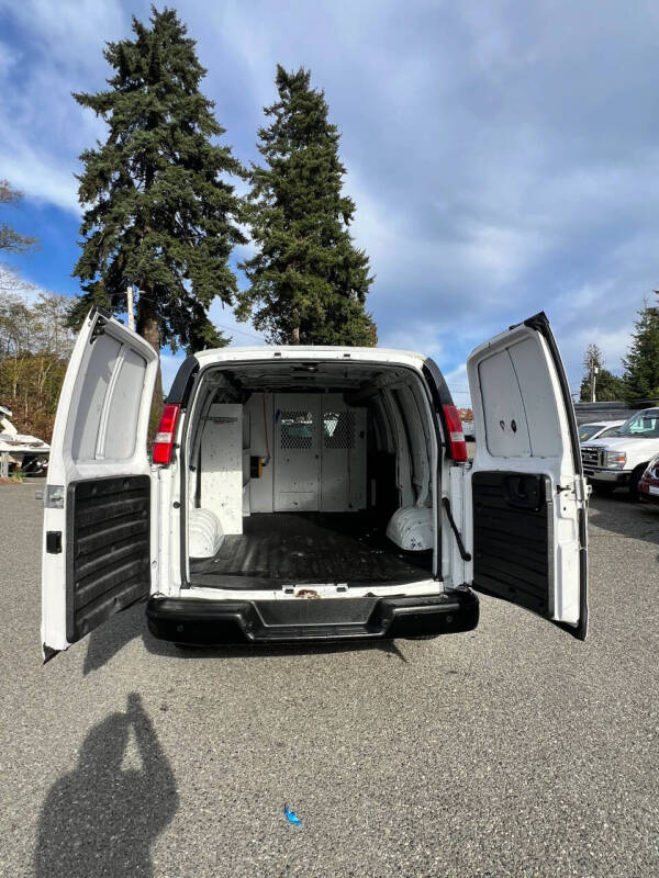 2018 Chevrolet Express 2500