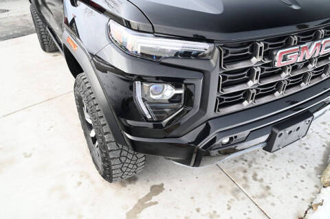 2023 GMC Canyon AT4X