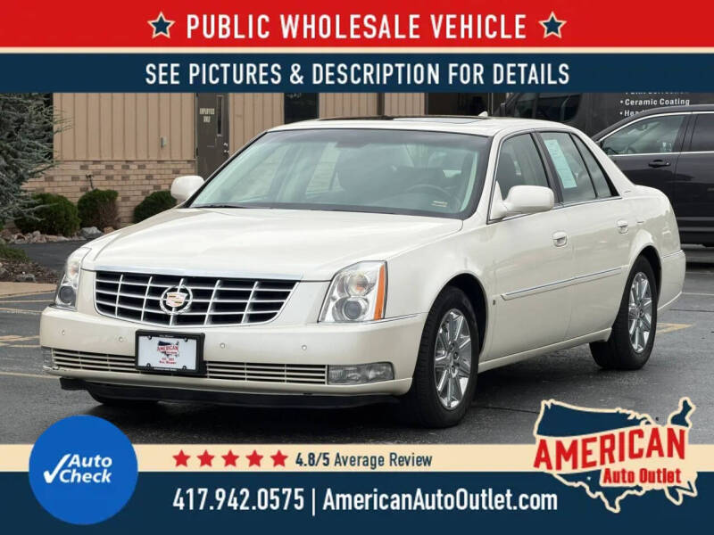 2009 Cadillac DTS