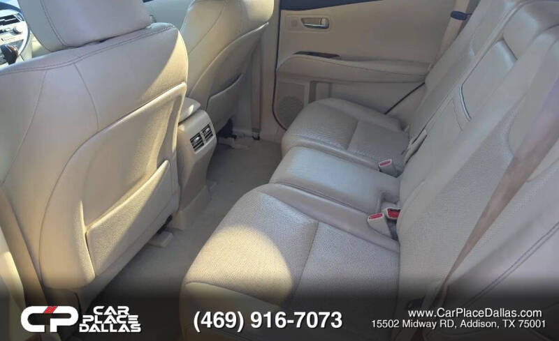 2013 Lexus RX 350