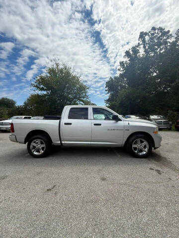2012 RAM 1500 Tradesman