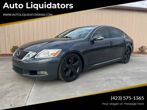 2011 Lexus GS 350 for sale at Auto Liquidators in Bluff City TN