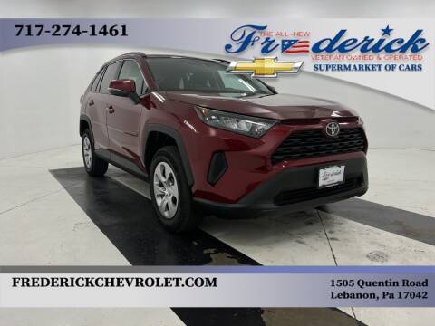 2019 Toyota RAV4 for sale at Lancaster Pre-Owned in Lancaster PA