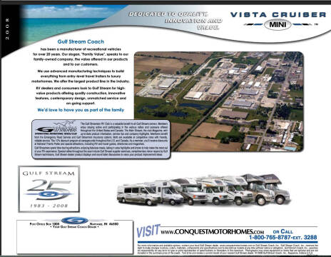 2006 Gulfstream M-B Vista Cruiser