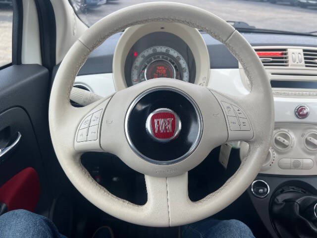 2013 FIAT 500 Pop