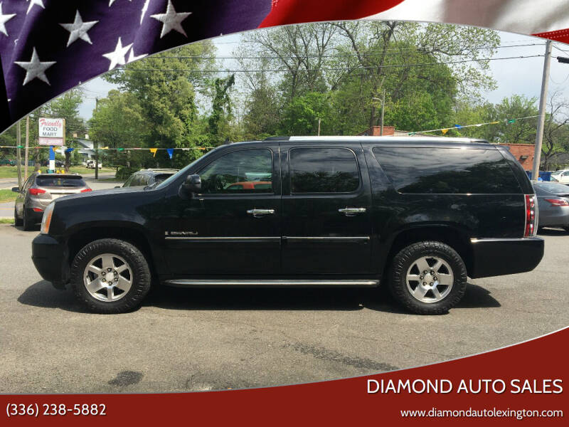 2007 GMC Yukon XL for sale at Diamond Auto Sales in Lexington NC