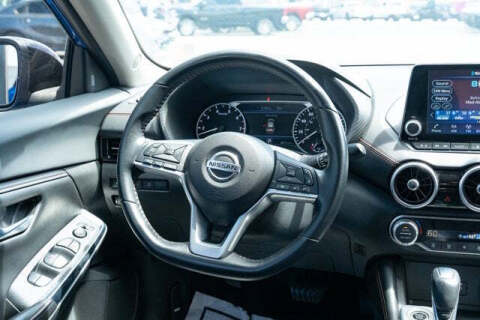 2022 Nissan Sentra SR