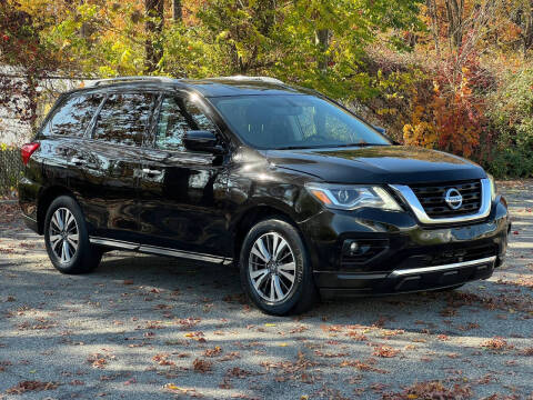 2017 Nissan Pathfinder for sale at Payless Car Sales of Linden in Linden NJ