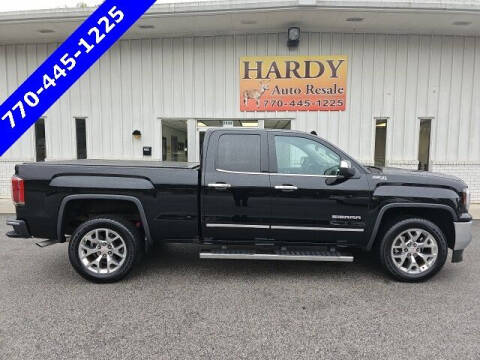 2016 GMC Sierra 1500 for sale at Hardy Auto Resales in Dallas GA