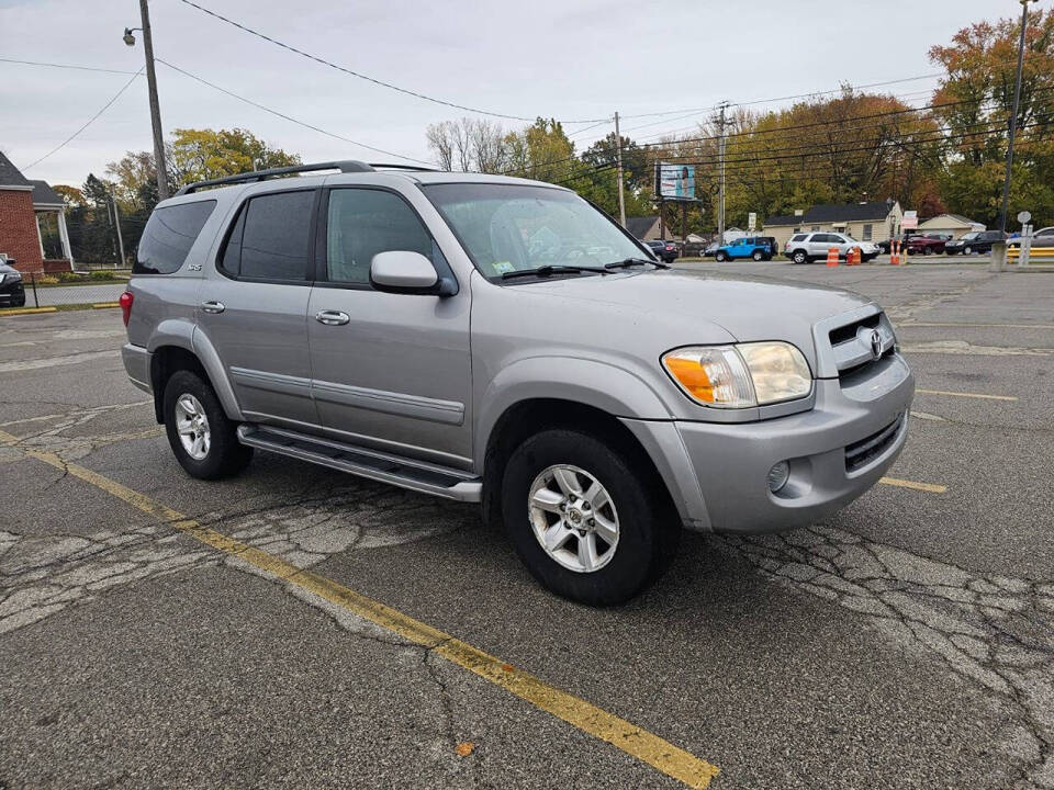 2007 Toyota Sequoia for sale at Automatch USA INC in Toledo, OH