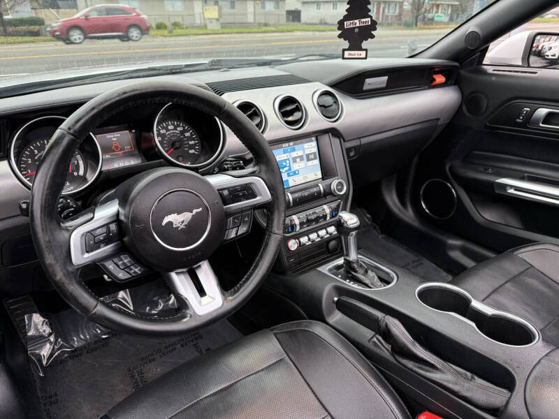 2018 Ford Mustang EcoBoost Premium