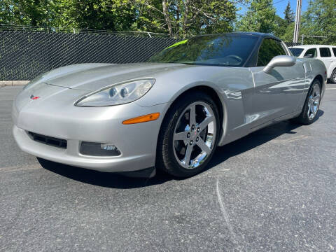 2007 Chevrolet Corvette for sale at LULAY'S CAR CONNECTION in Salem OR