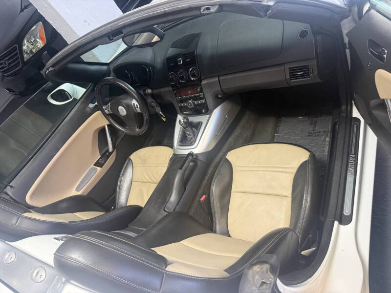 2008 Saturn SKY Red Line