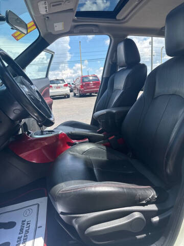 2011 Nissan JUKE S