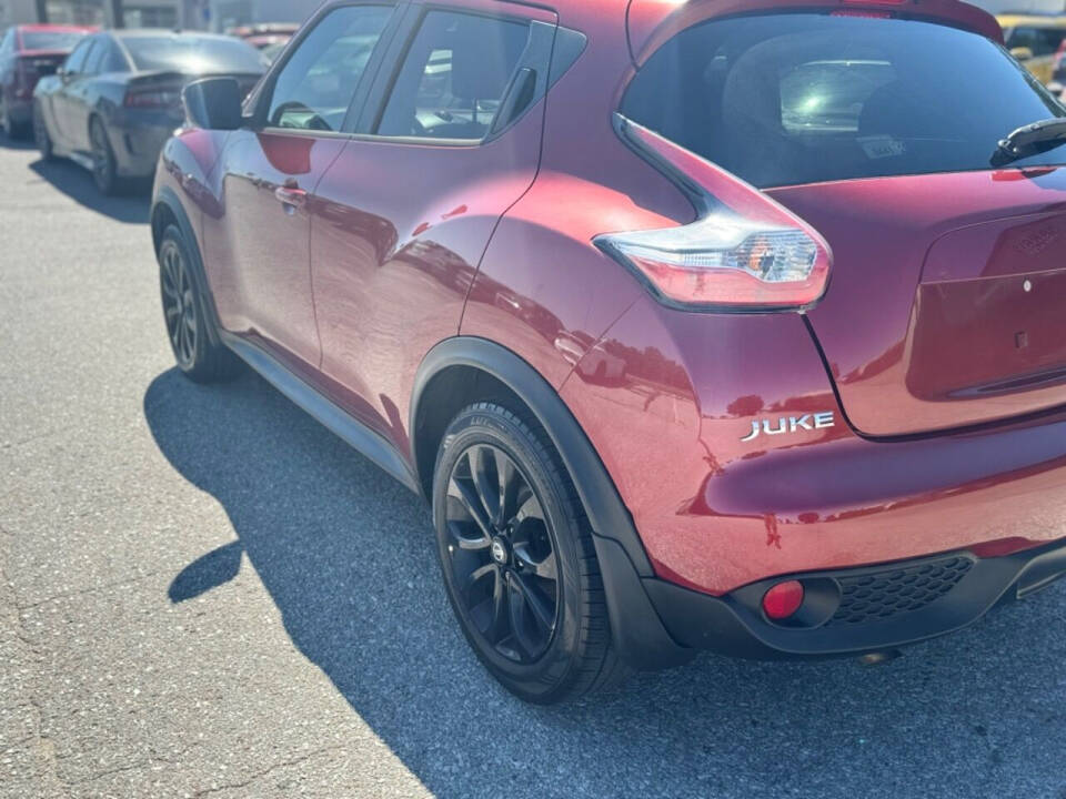 2015 Nissan JUKE for sale at EMPIRE AUTO SALES LLC in Lincoln, NE