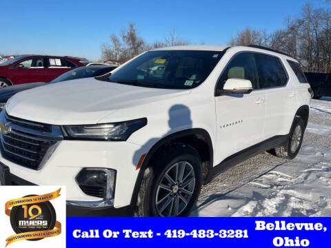 2022 Chevrolet Traverse LT Leather