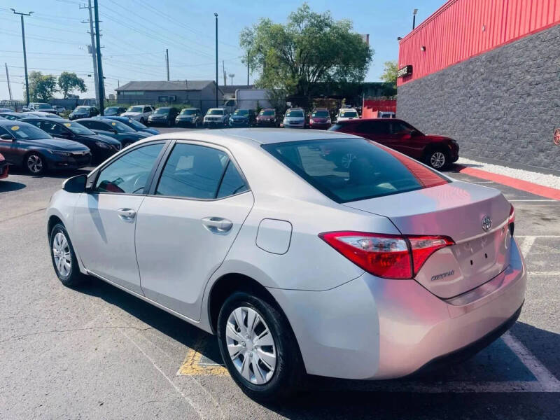 2016 Toyota Corolla L