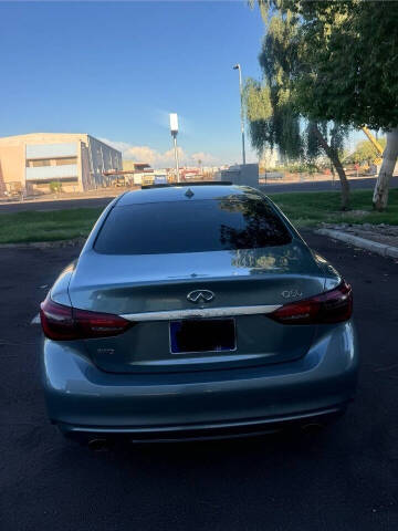 2018 Infiniti Q50 2.0T Pure