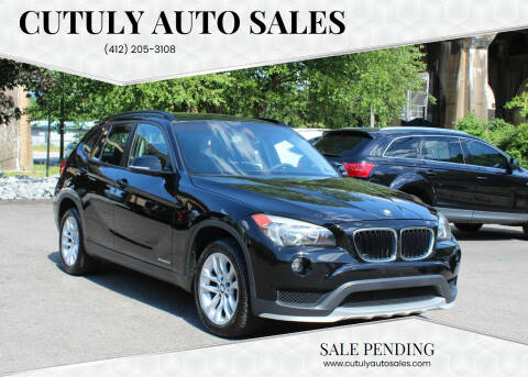 2015 BMW X1 for sale at Cutuly Auto Sales in Pittsburgh PA