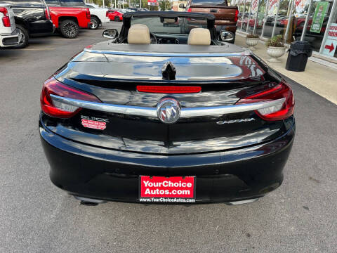 2017 Buick Cascada Premium