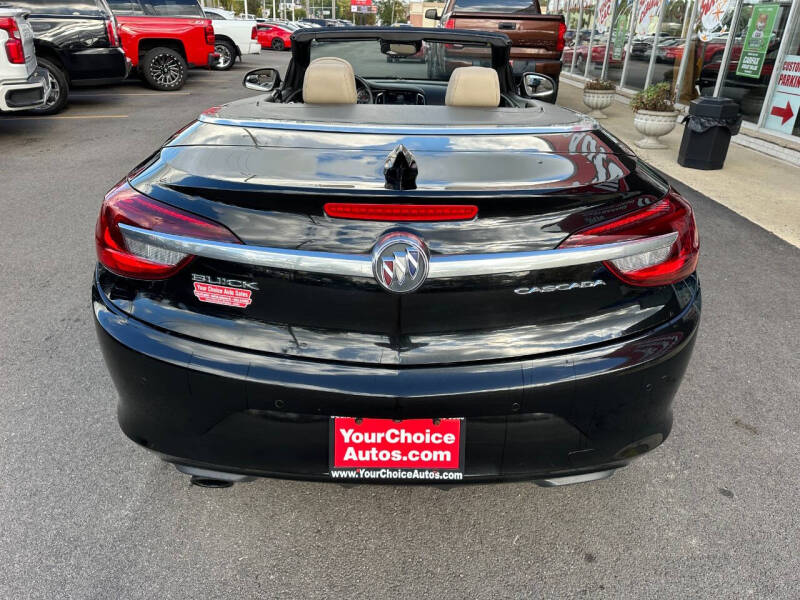 2017 Buick Cascada Premium