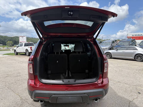 2015 Ford Explorer Sport