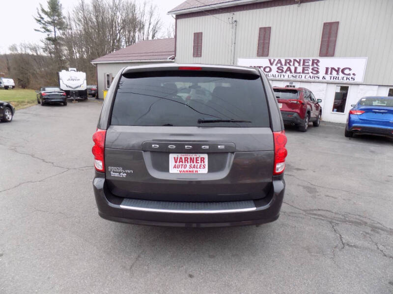 2016 Dodge Grand Caravan SE