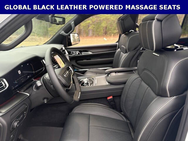 2025 Jeep Grand Wagoneer Obsidian