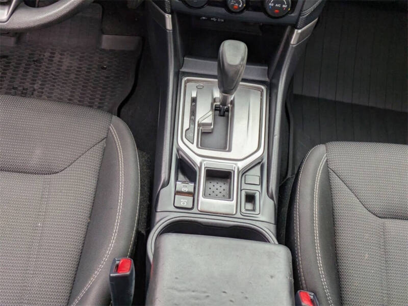 2019 Subaru Forester