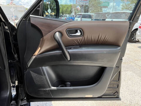 2018 Nissan Armada Platinum