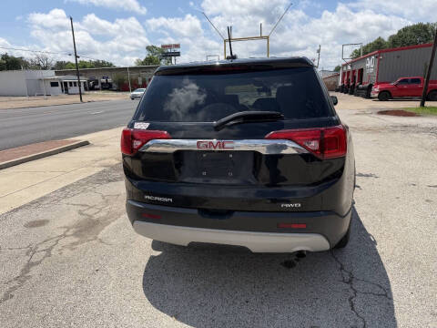 2019 GMC Acadia SLE-1