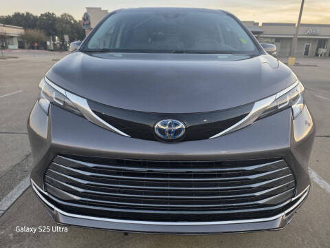 2021 Toyota Sienna Limited 7-Passenger