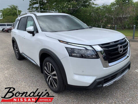 2025 Nissan Pathfinder Platinum