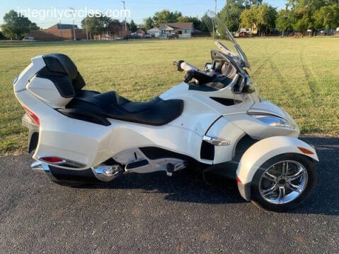 2012 Can-Am SPYDER RT MIMITED SE5