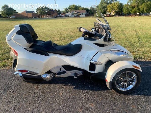 2012 Can-Am SPYDER RT MIMITED SE5
