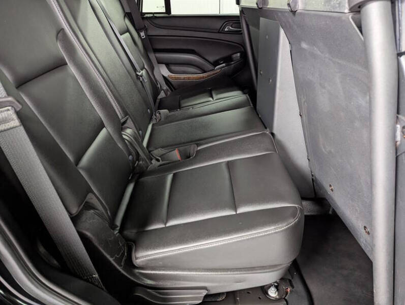 2019 Chevrolet Tahoe Police