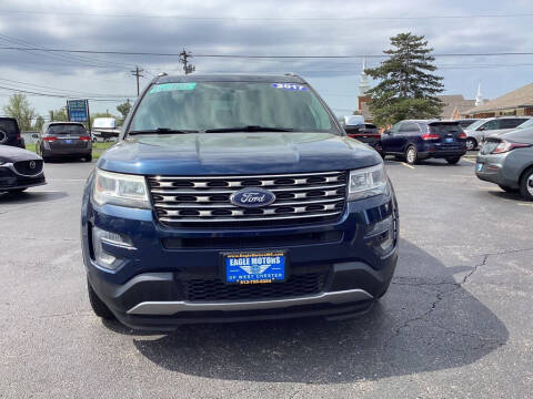 2017 Ford Explorer XLT