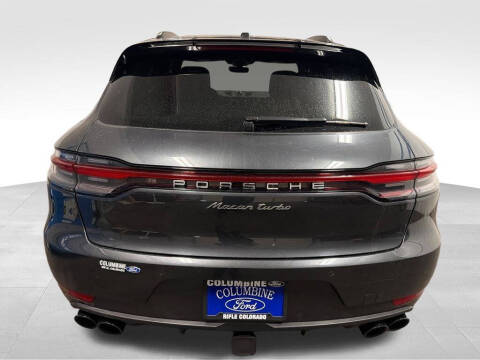 2020 Porsche Macan Turbo