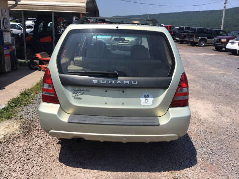 2005 Subaru Forester XS