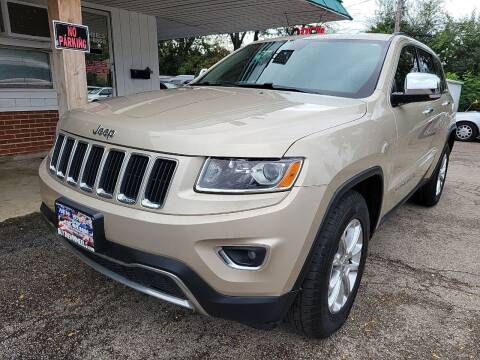 2014 Jeep Grand Cherokee for sale at New Wheels in Glendale Heights IL