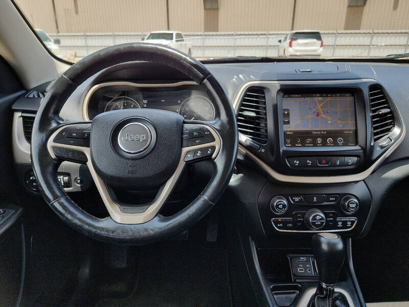 2014 Jeep Cherokee Limited