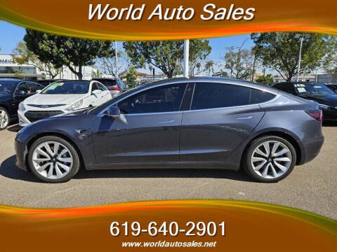 2018 Tesla Model 3 Mid Range